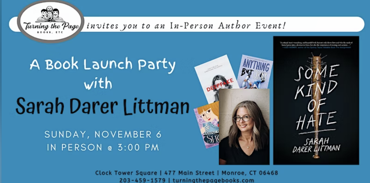 Events | Sarah Darer Littman